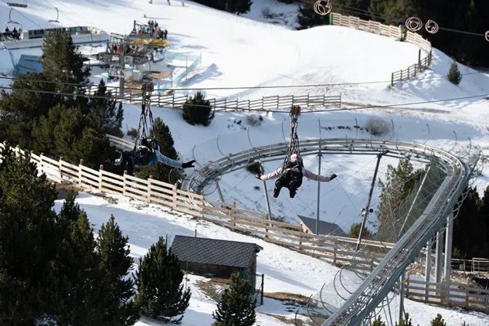 Grandvalira Tirolina