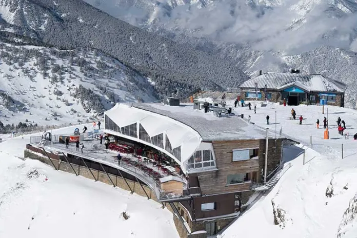 Restaurante Solanelles Encamp Grandvalira Andorra