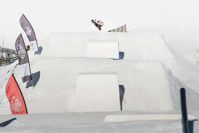 Snowpark El Tarter
