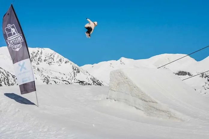Snowpark El Tarter