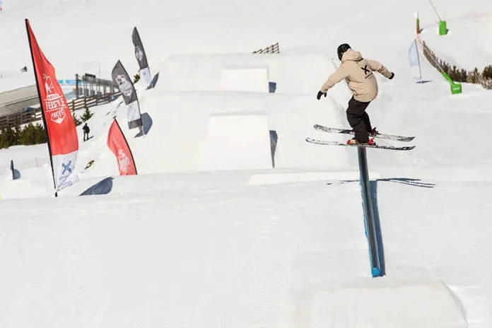 Snowpark El Tarter