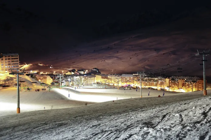 Pista nocturna Grandvalira