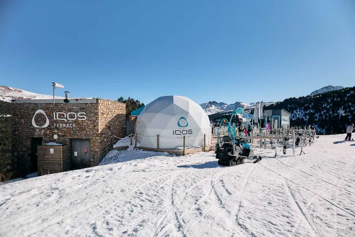 Iqos Terrace Soldeu 