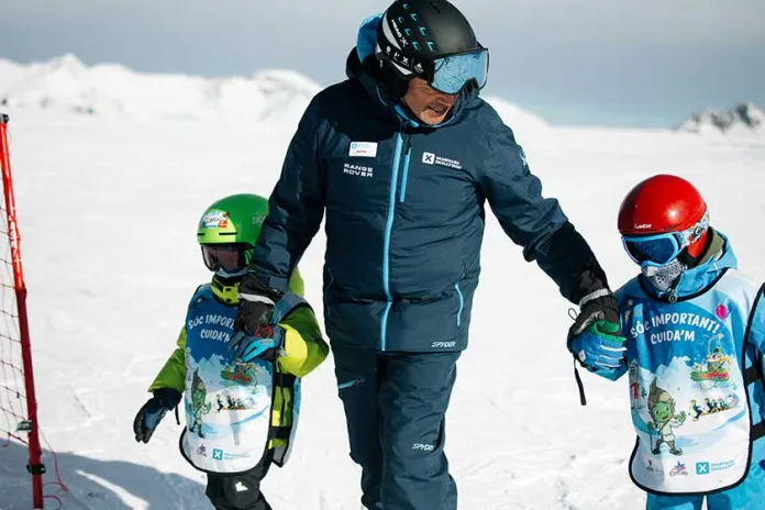 Escuela de esquí infantil Grandvalira