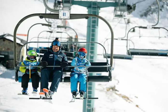 Escuela de esquí infantil Grandvalira