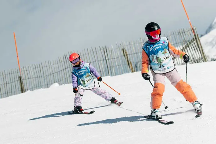 Escuela de esquí infantil Grandvalira
