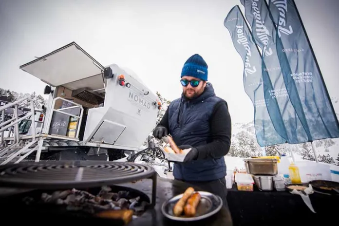 Nomad food ratrack