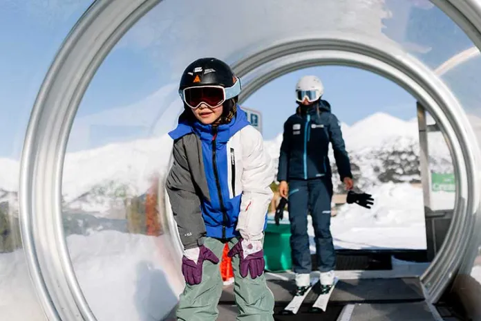 Classes d'esqui a grandvalira