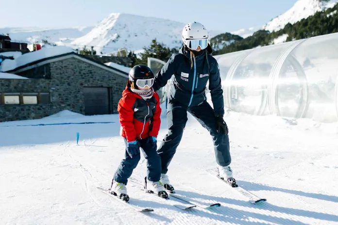 Classes d'esqui a grandvalira