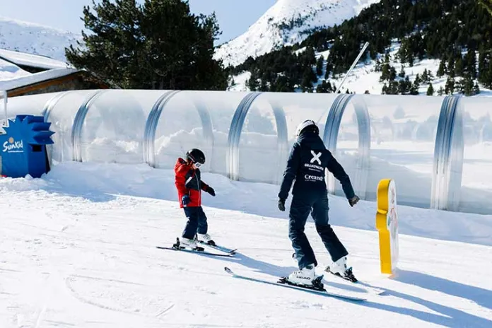 Classes d'esqui a grandvalira