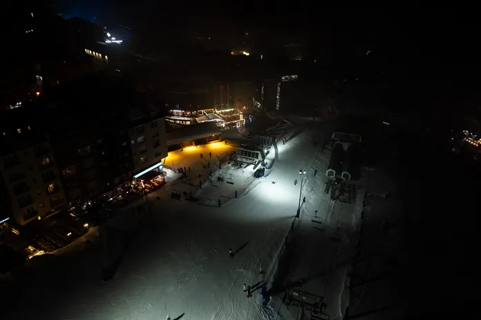 Esqui nocturn a grandvalira