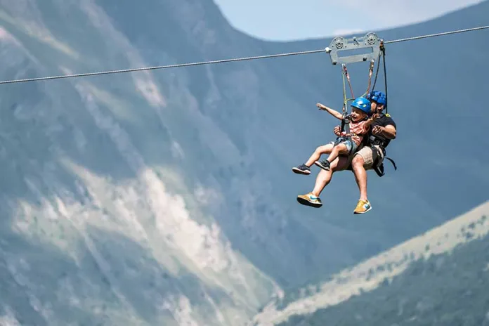 Tirolina Mon(t) Magic Grandvalira Andorra