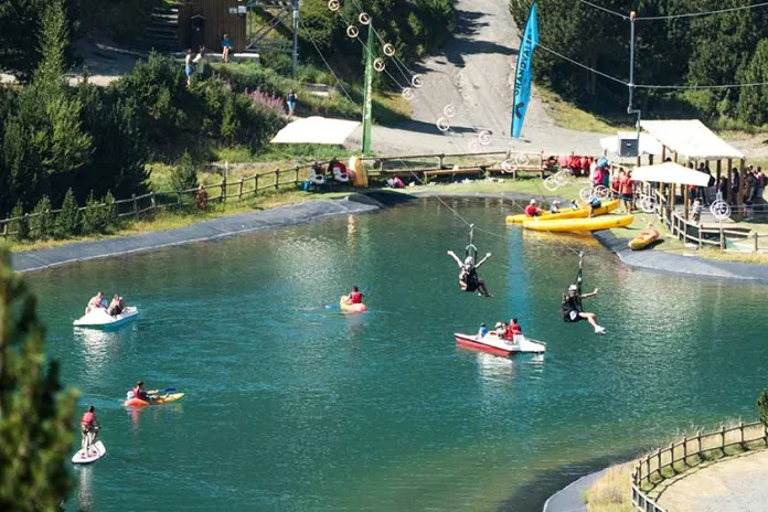 Tirolina Mon(t) Magic Grandvalira Andorra