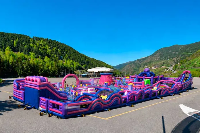 Big Jump Park El Tarter