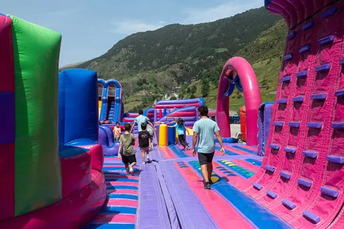 Big Jump Park El Tarter - Grandvalira 