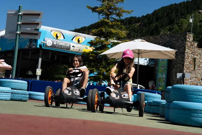 Coches pedales Mon(t) Magic Grandvalira 