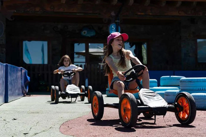 Coches pedales Mon(t) Magic Grandvalira 
