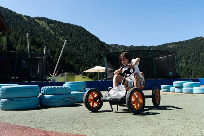 Coches pedales Mon(t) Magic Grandvalira 