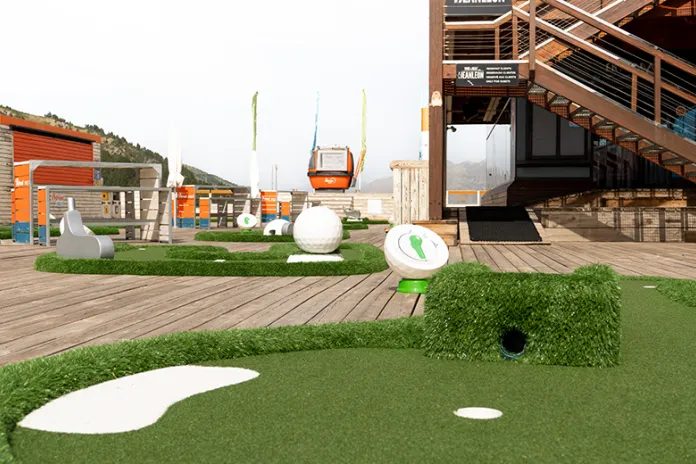 Mini golf soldeu 