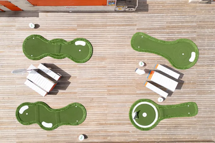 Mini golf soldeu 