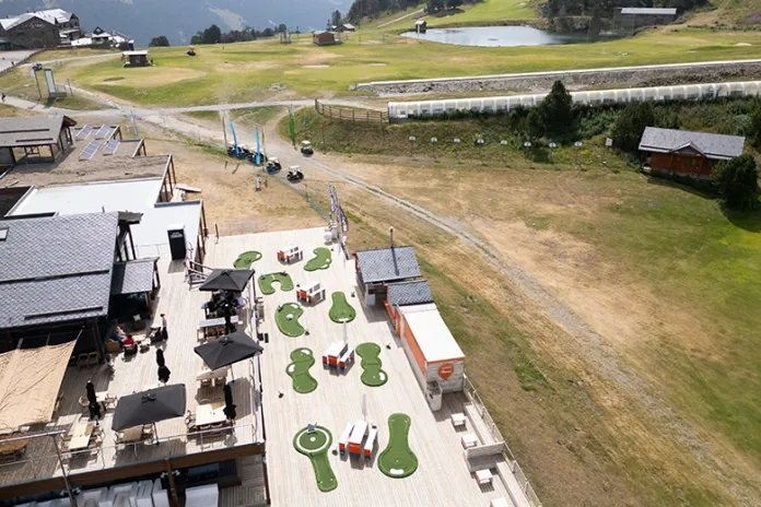 Mini golf soldeu 