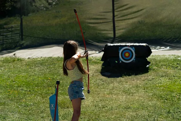Mon(t) Magic Grandvalira Tiro con arco