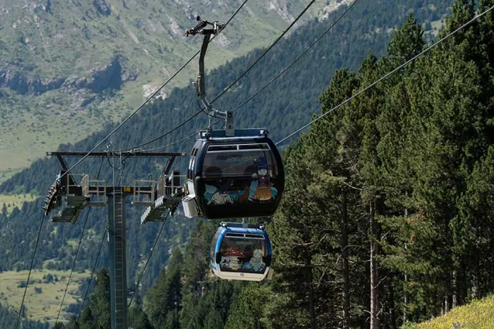 Telecabina Canillo Grandvalira