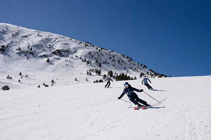 esquia por niveles andorra