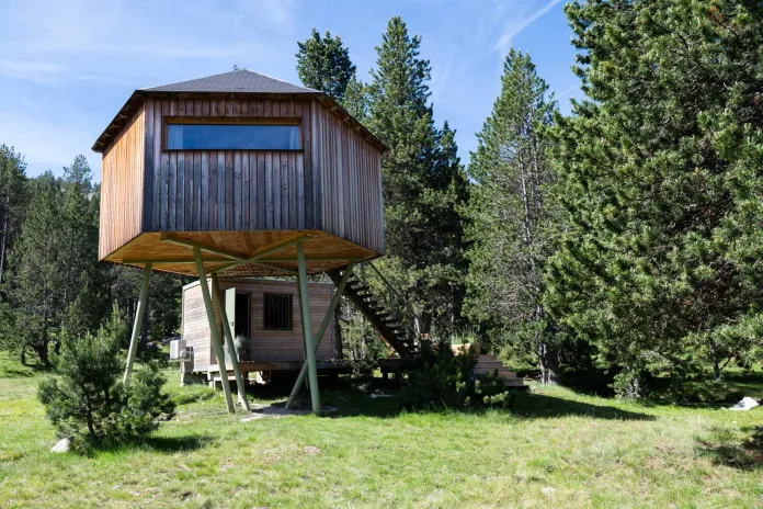 Cabanes de Grandvalira - Piolet