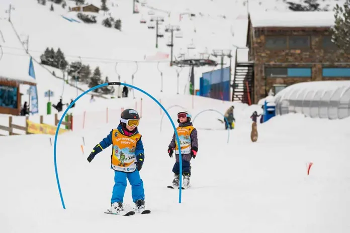 Jardín de nieve - Grandvalira El Tarter