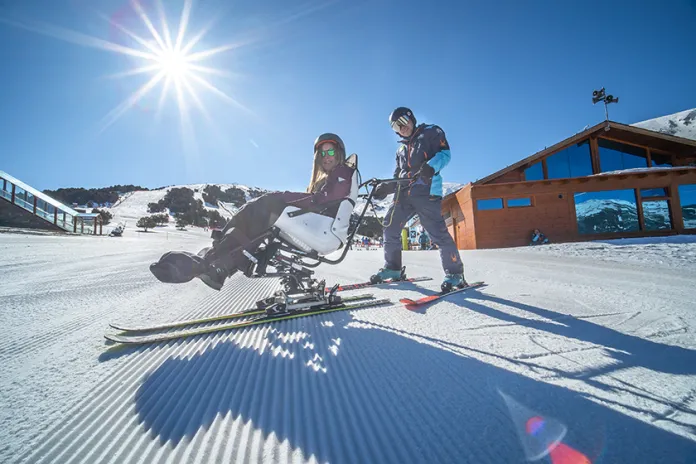 Esqui adaptado Grandvalira