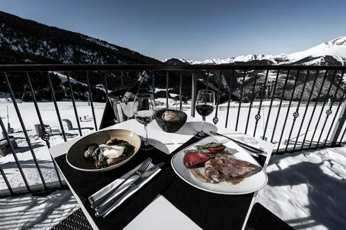 Restaurant Roc de les bruixes Grandvalira Andorra 