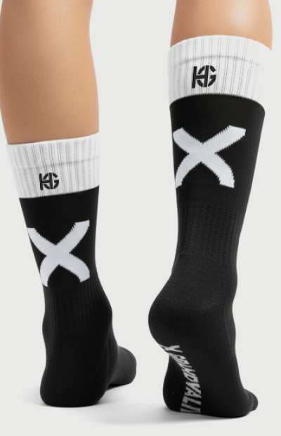 Mitjons Grandvalira Blanc i Negre