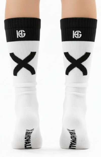 Mitjons Grandvalira Blanc i Negre