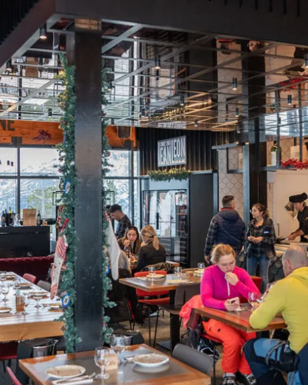 Restaurante Jean Leon Grandvalira 