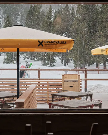 Resturant Piolet Grandvalira
