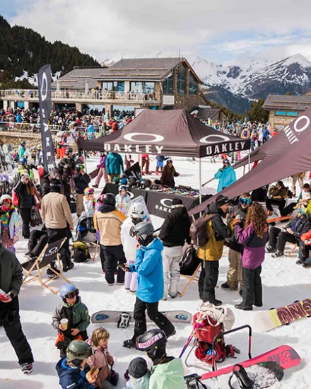 Oakley Snowpark El Tarter 