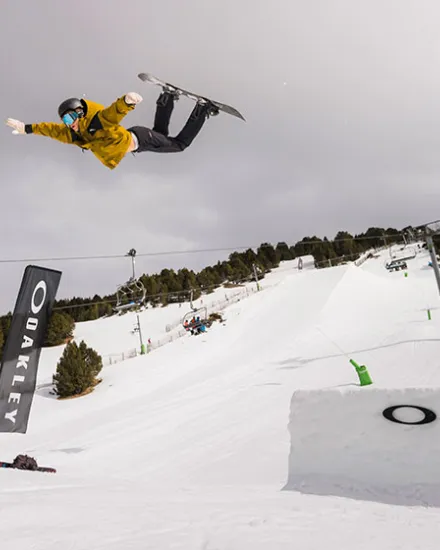 Oakley Snowpark El Tarter 