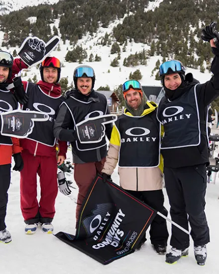 Oakley Snowpark El Tarter 