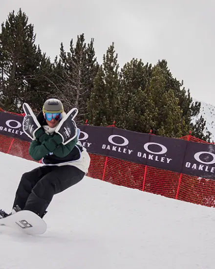 Oakley Snowpark El Tarter 