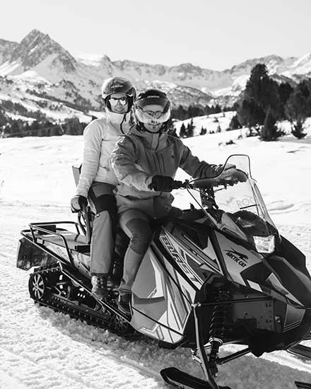moto nieve
