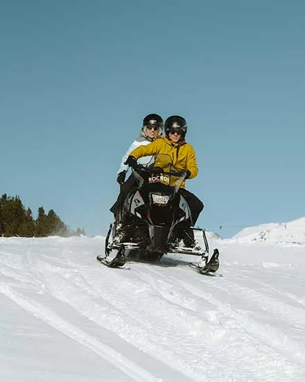 moto nieve