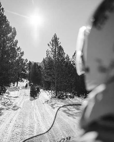 moto nieve