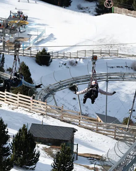 Grandvalira Tirolina