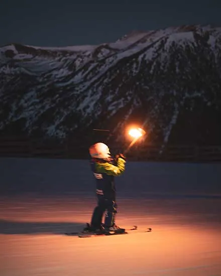 Baixada de torxes Grandvalira