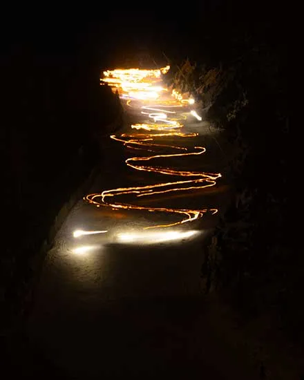 Baixada de torxes Grandvalira