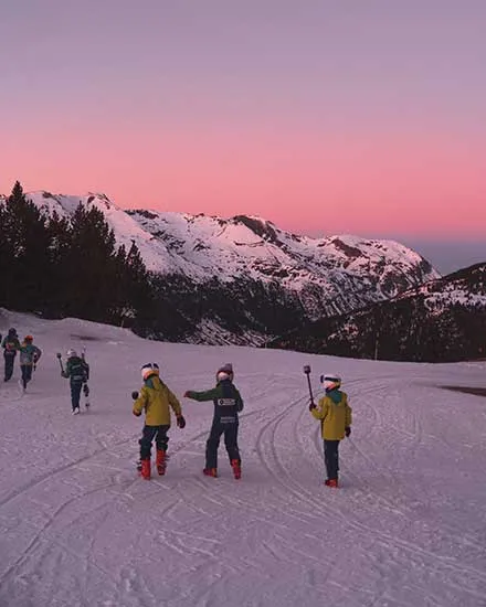 Baixada de torxes Grandvalira