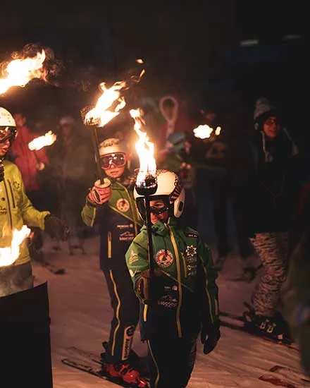 Baixada de torxes Grandvalira