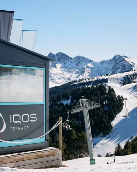 Iqos Terrace Soldeu 