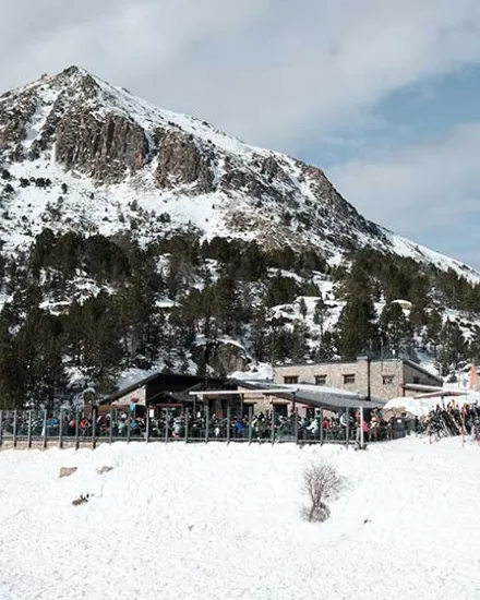 Grandvalira restauración